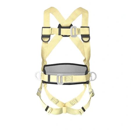 Fireproof Aramid Kevlar Full Body Safety Harness