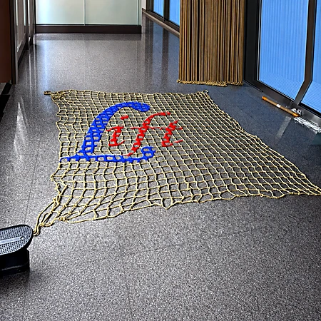 Kevlar Braided aramid rope net