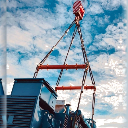 Dual Crane Lifting Beam