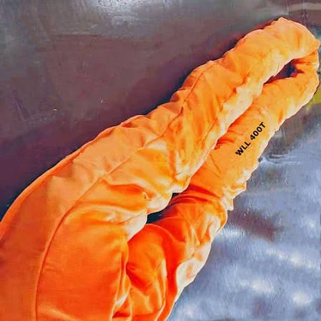 WLL 400T Polyester Round Slings