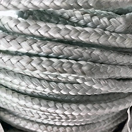 Round braided fiberglass rope, 3-25 mm, on a 5-25 kg coil