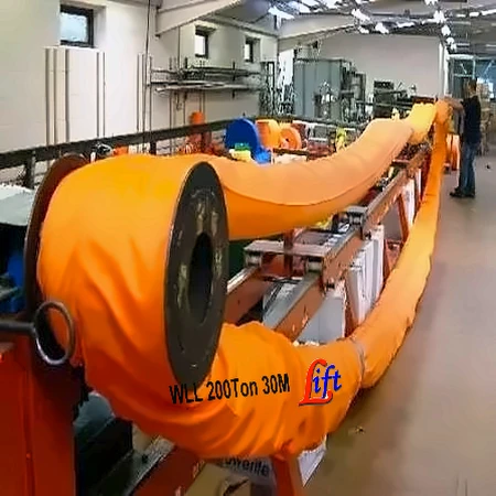 WLL 200T Polyester Round Slings