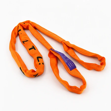 round sling with eyes