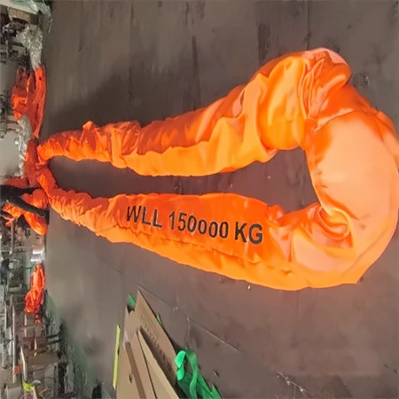 WLL 150T Polyester Round Slings