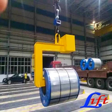 C-Hook Coil Lifter