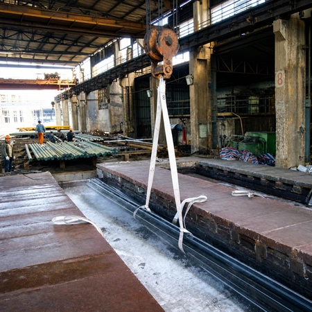 Steel Pipe Lifting Strap