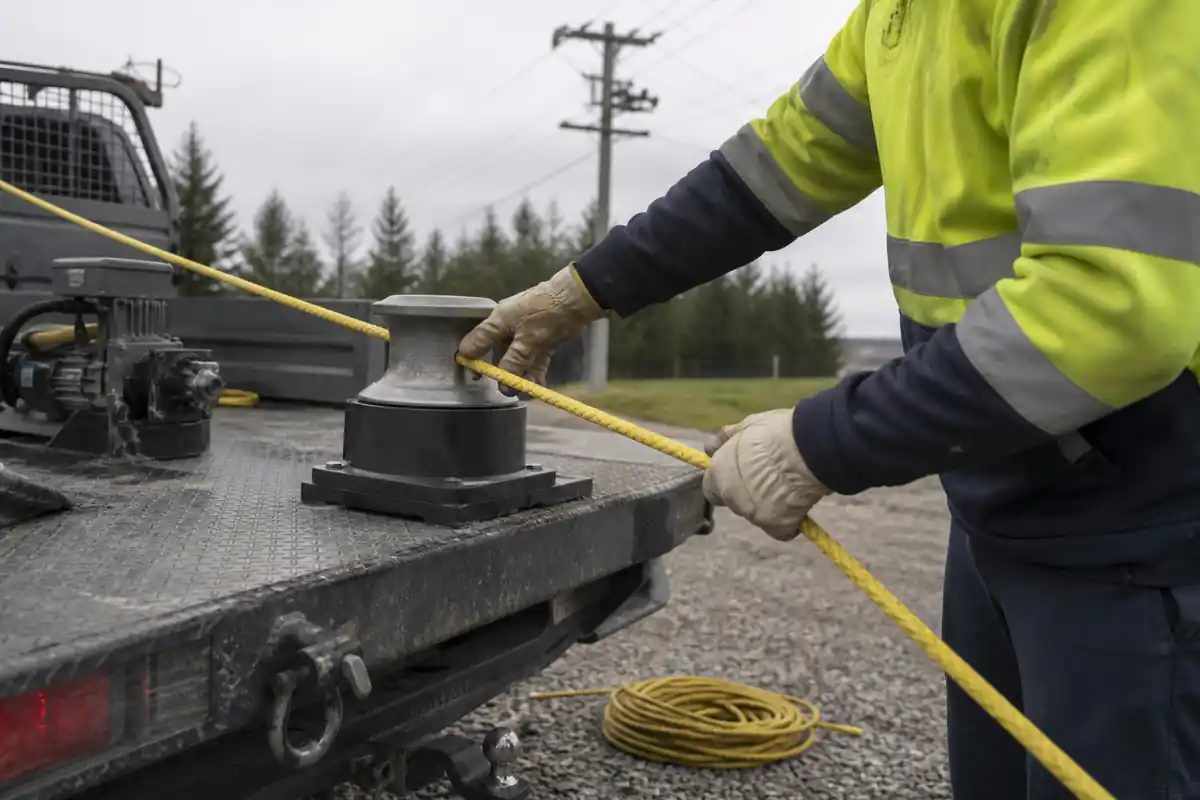 Utility Winch Line