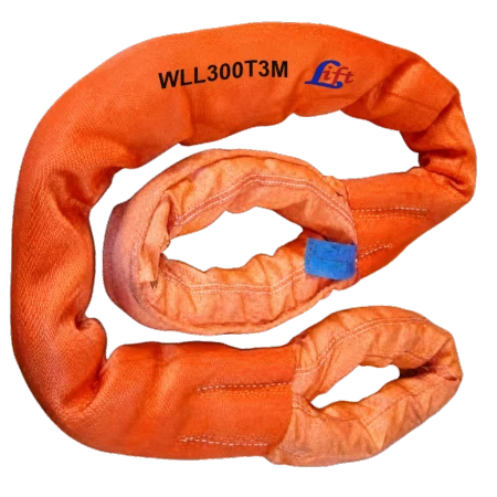 WLL 300T Polyester Round Slings